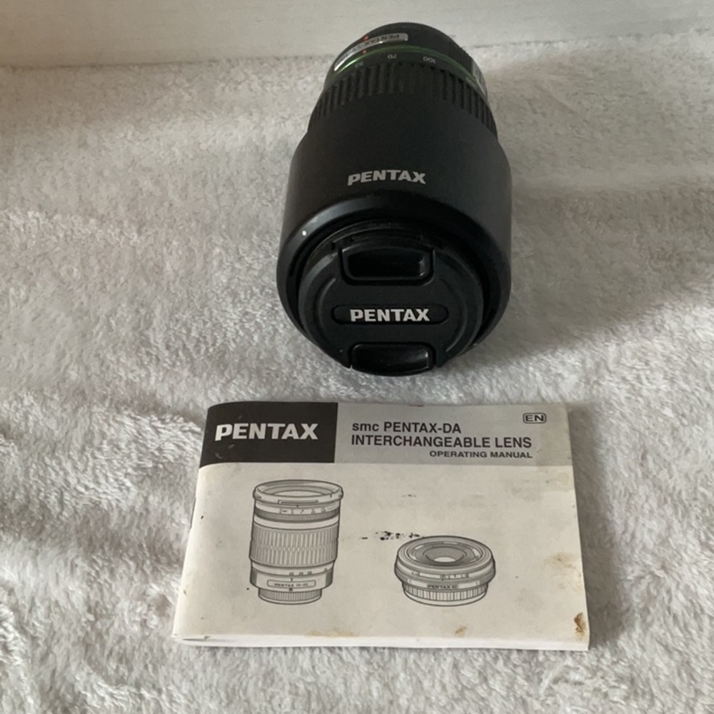 Pentax Black Lens with Manual 58mm